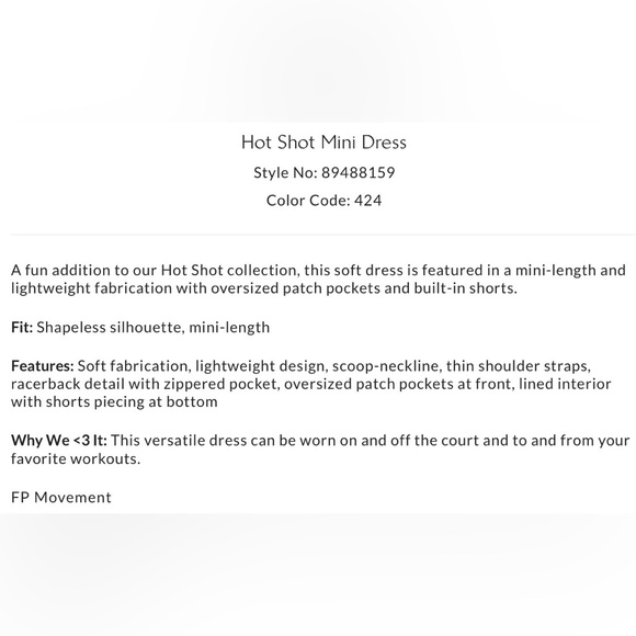 NWOT Free People Movement S Hot Shot Mini Dress Shorts in Spring Stripe Blue - Picture 6 of 7